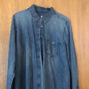 Classic denim shirt